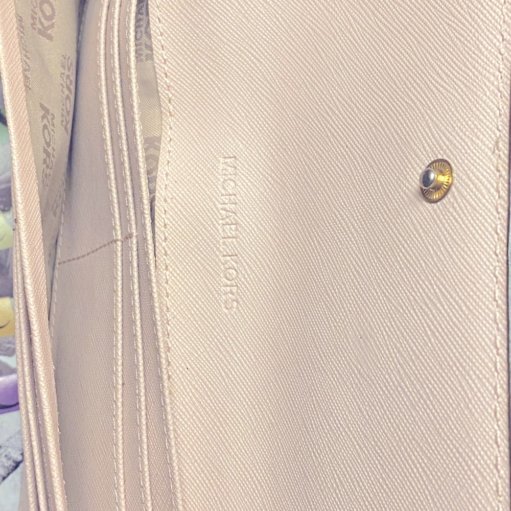 🌺MICHAEL KORS SMALL TOTE & WALLET 🌺 - Picture 5 of 6